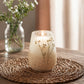 Tall Glass Jar Candles - Wildlight Woods - Luna Panther