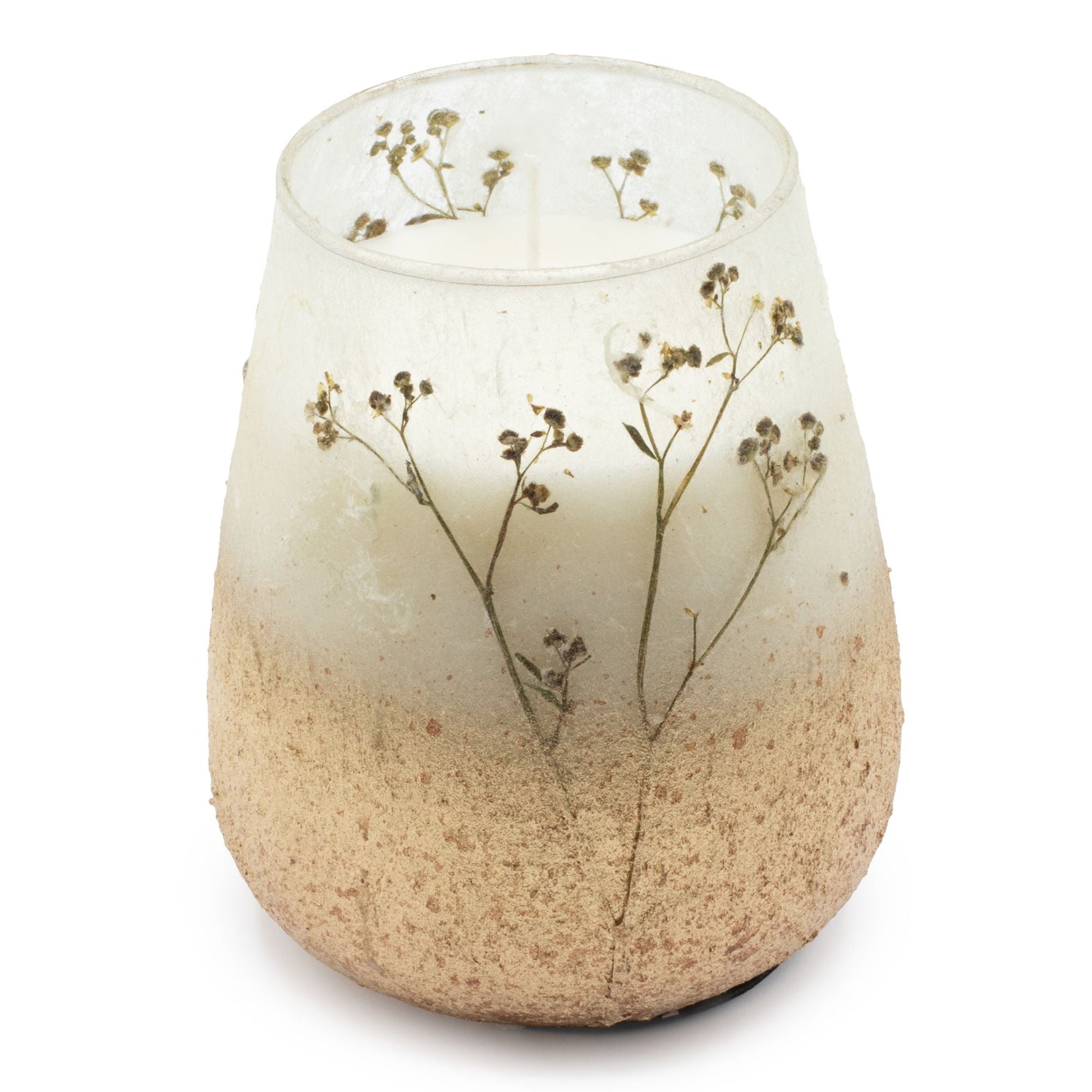 Tall Glass Jar Candles - Wildlight Woods - Luna Panther