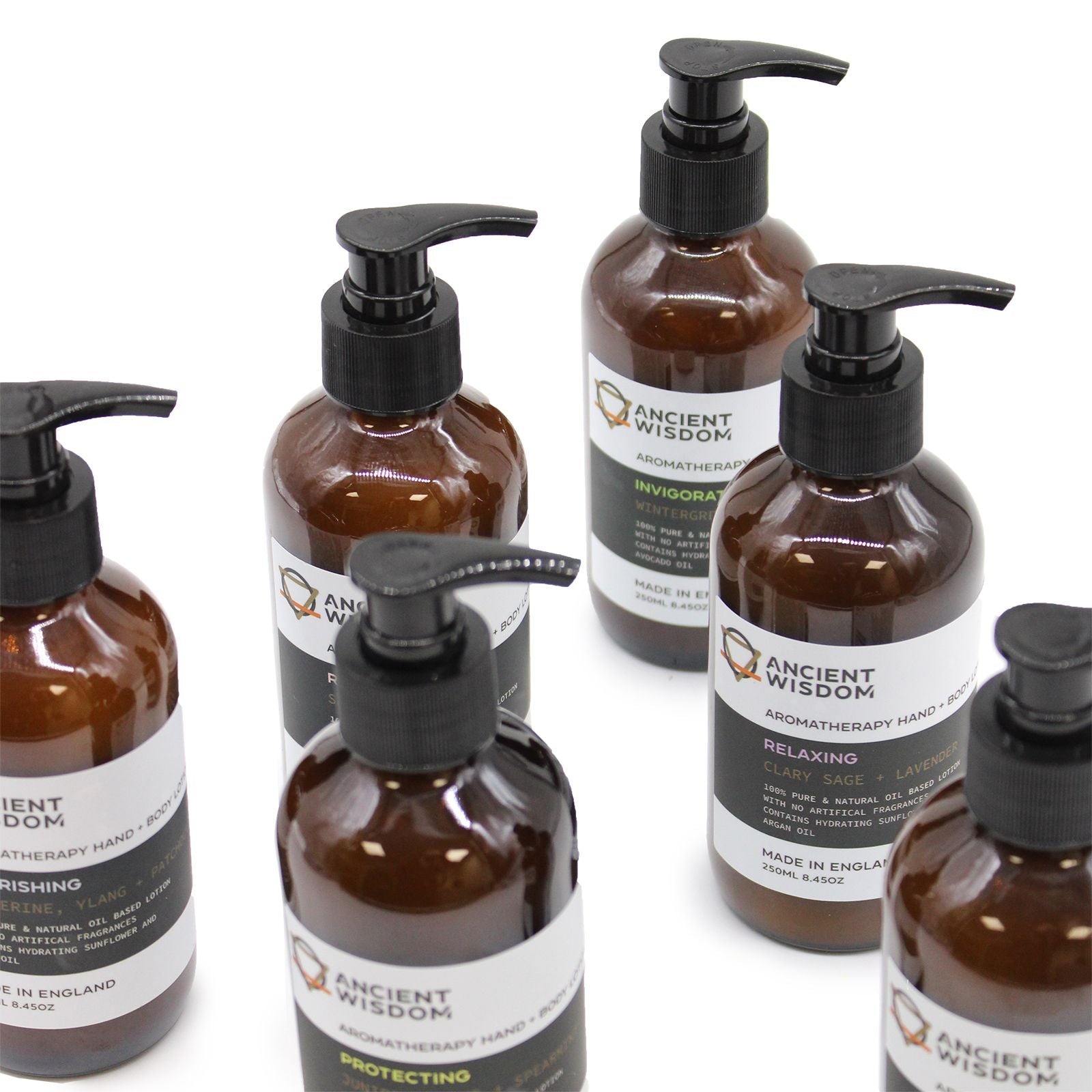 Tangerine, Ylang & Patchouli Hand & Body Lotion 250ml - Luna Panther