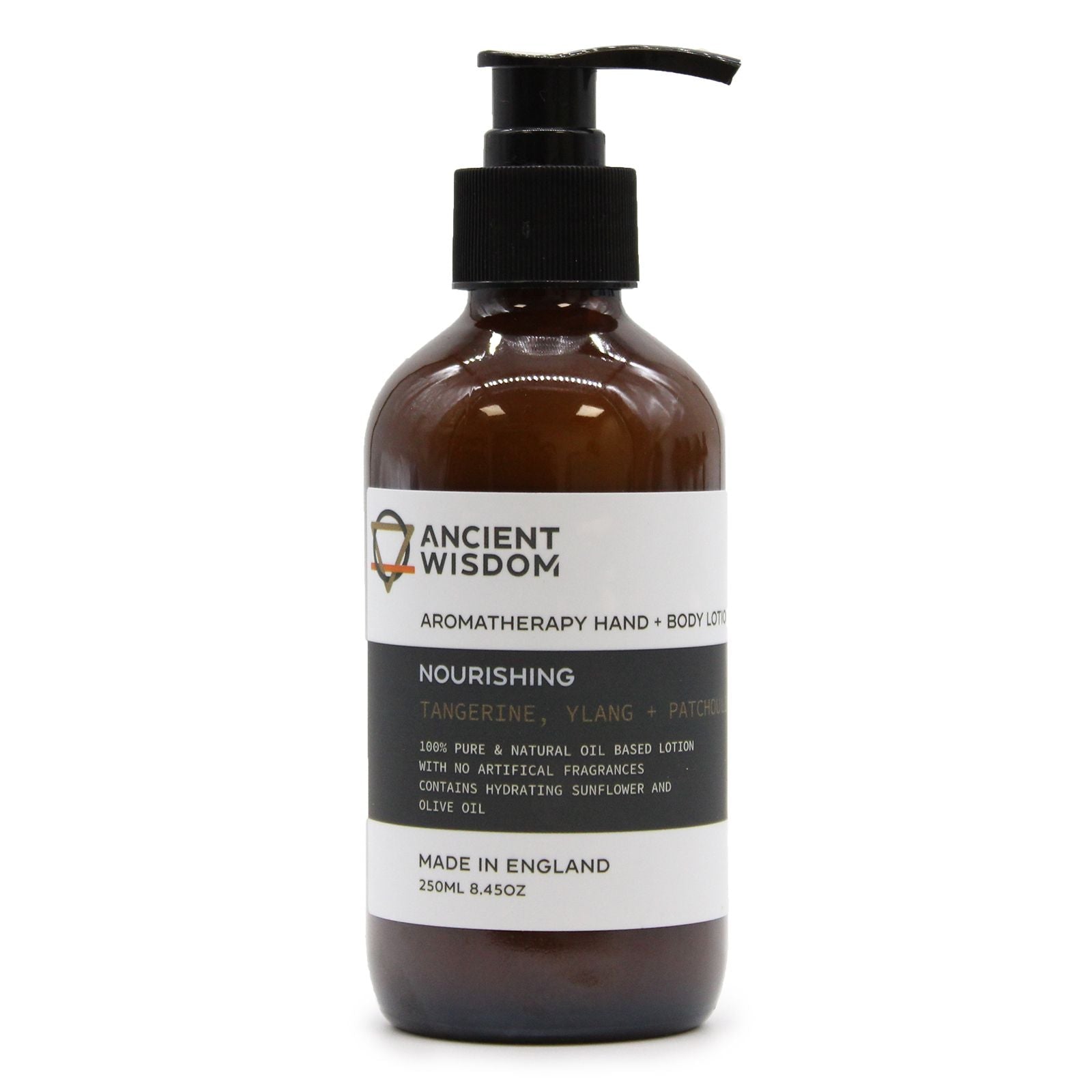 Tangerine, Ylang & Patchouli Hand & Body Lotion 250ml - Luna Panther