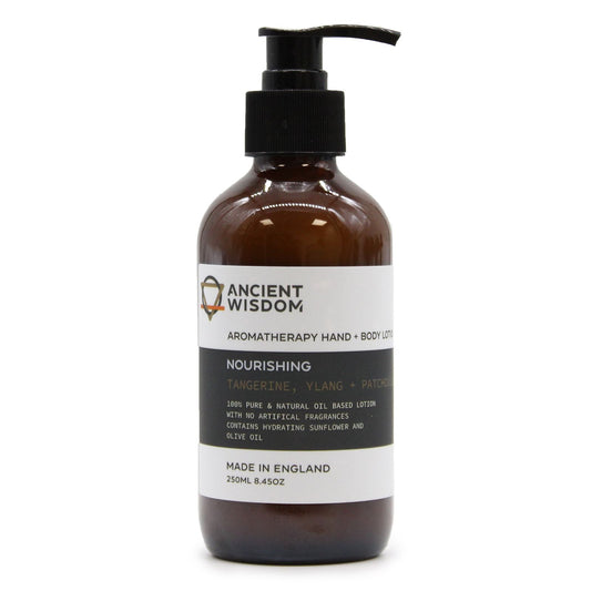 Tangerine, Ylang & Patchouli Hand & Body Lotion 250ml - Luna Panther