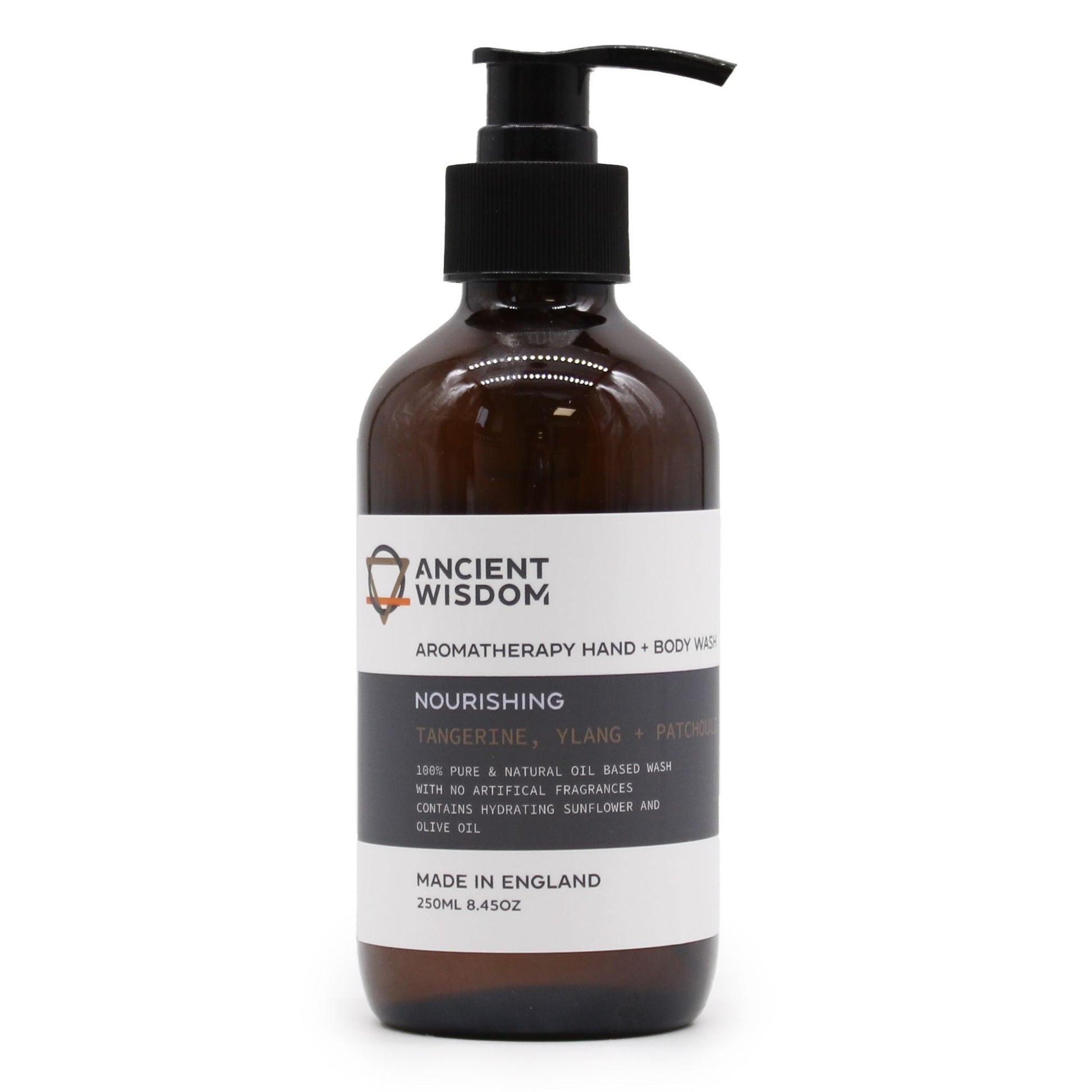 Tangerine, Ylang & Patchouli Hand & Body Wash 250ml - Luna Panther