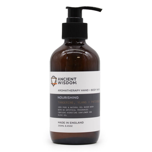 Tangerine, Ylang & Patchouli Hand & Body Wash 250ml - Luna Panther