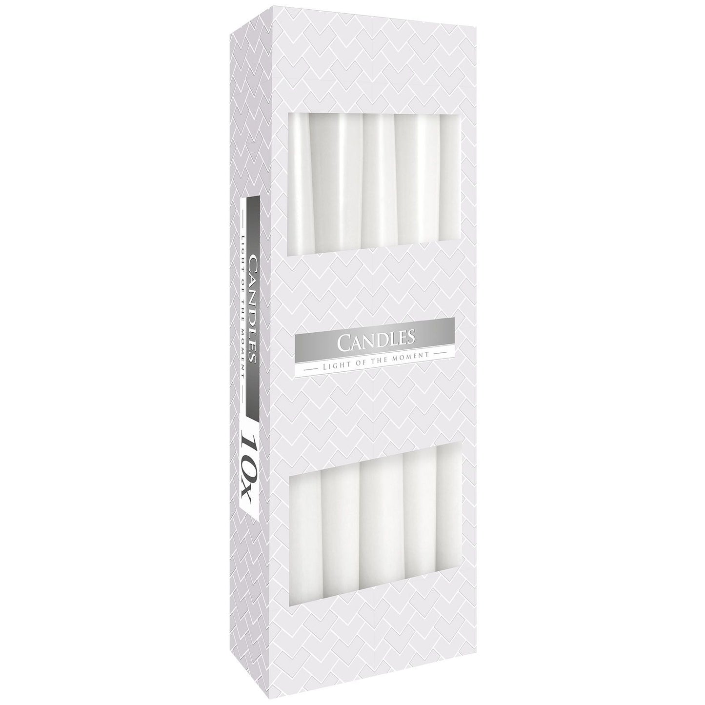 Taper Candle - White - Luna Panther