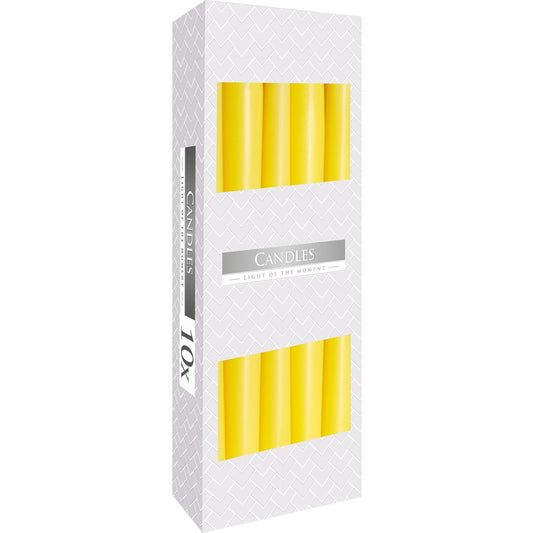 Taper Candle - Yellow - Luna Panther