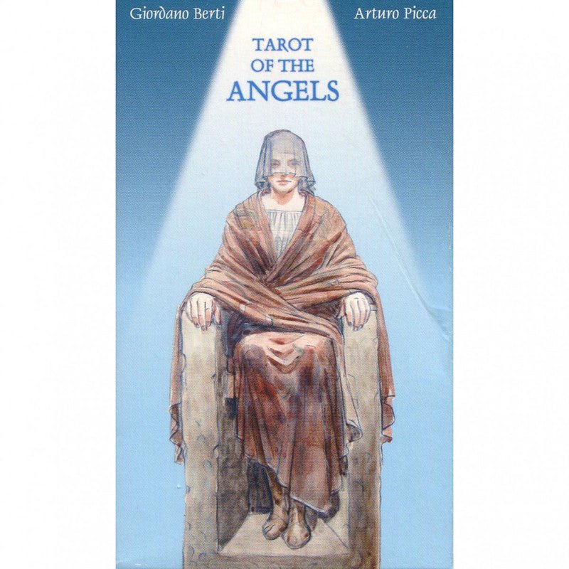 Polished Tarot of the Angels featuring natural patterning and unique variations - Luna Panther