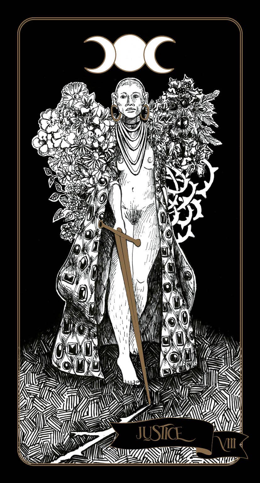 Tarot of the Sorceress - Luna Panther