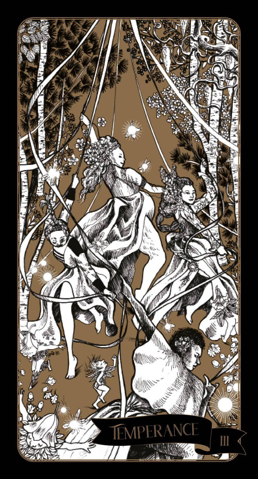 Tarot of the Sorceress - Luna Panther