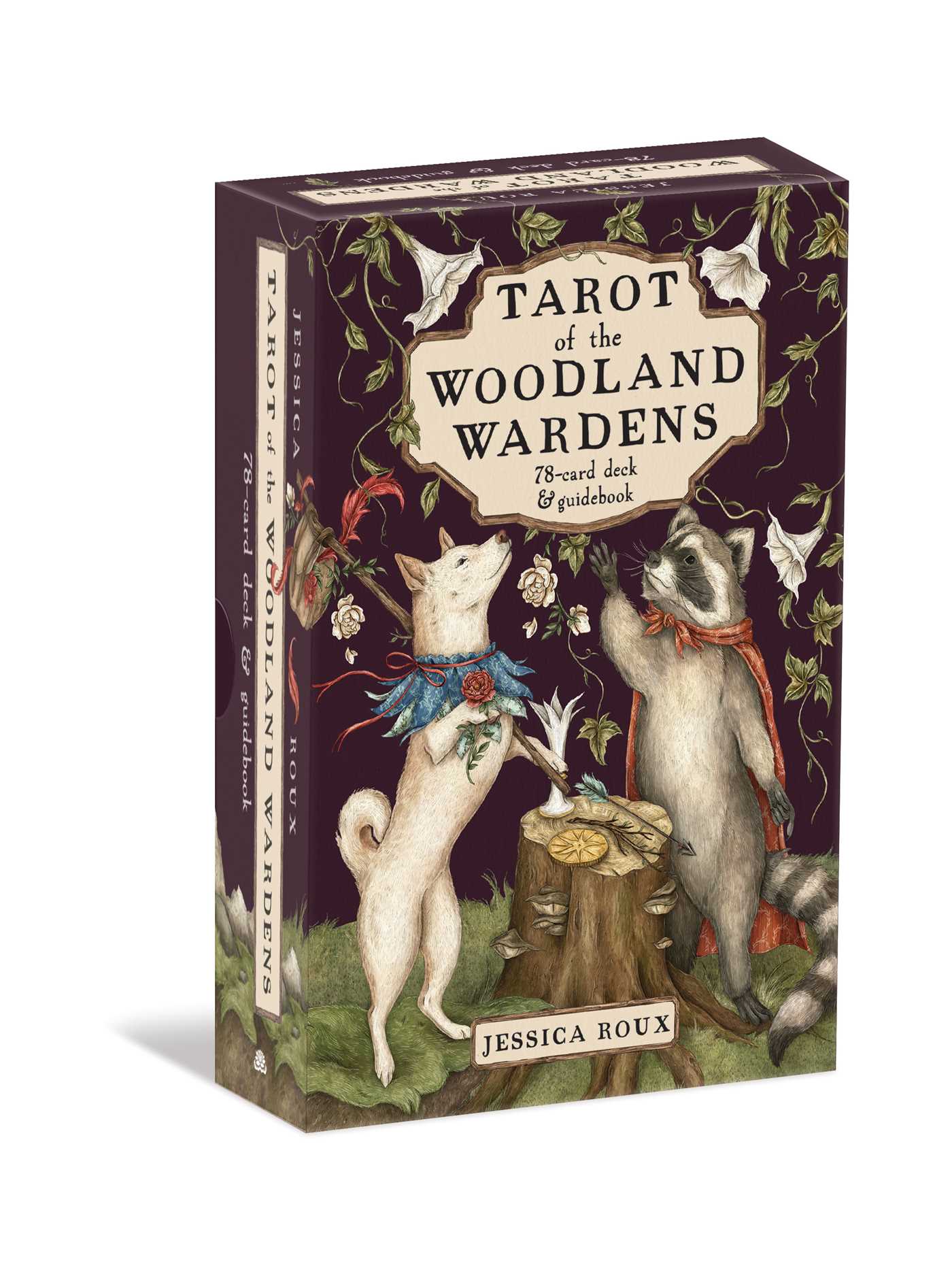 Tarot of the Woodland Wardens by Jessica Roux: Mixed Media; 224 pages / English - Luna Panther