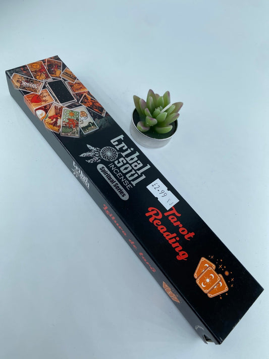 Polished Tarot Reading - Tribal Soul Incense featuring natural patterning and unique variations - Luna Panther