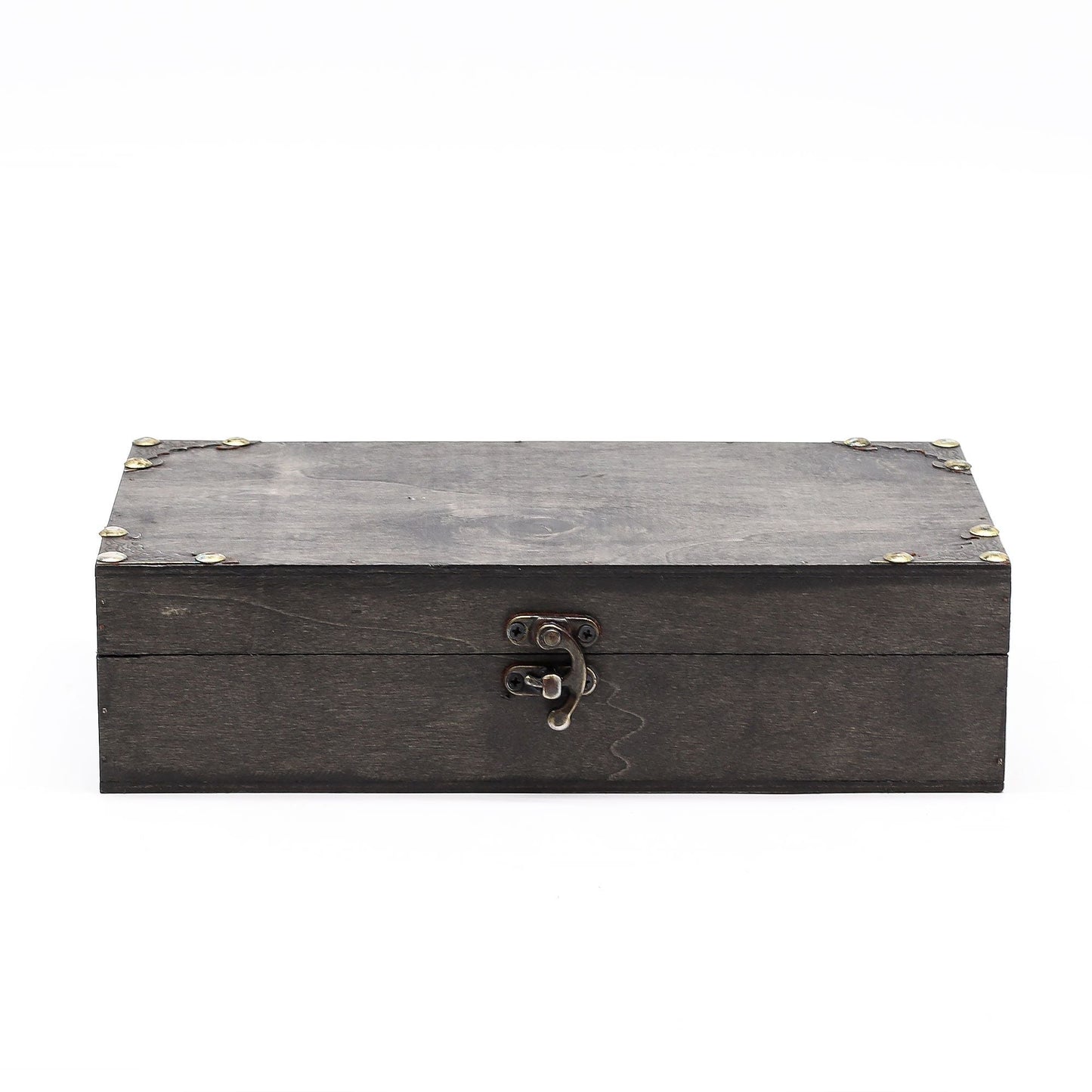 Tea / Gift / Hamper Box - Grey - Luna Panther
