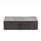 Tea / Gift / Hamper Box - Grey - Luna Panther