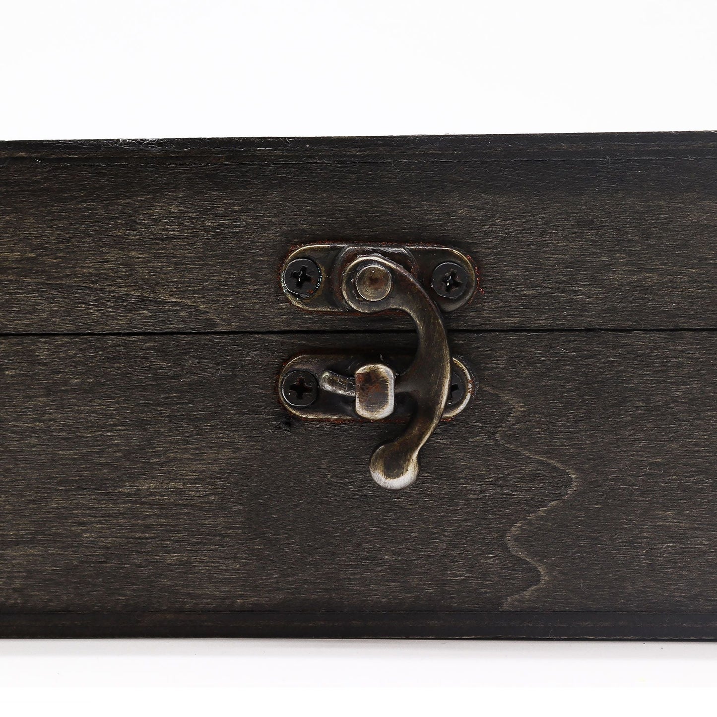 Tea / Gift / Hamper Box - Grey - Luna Panther