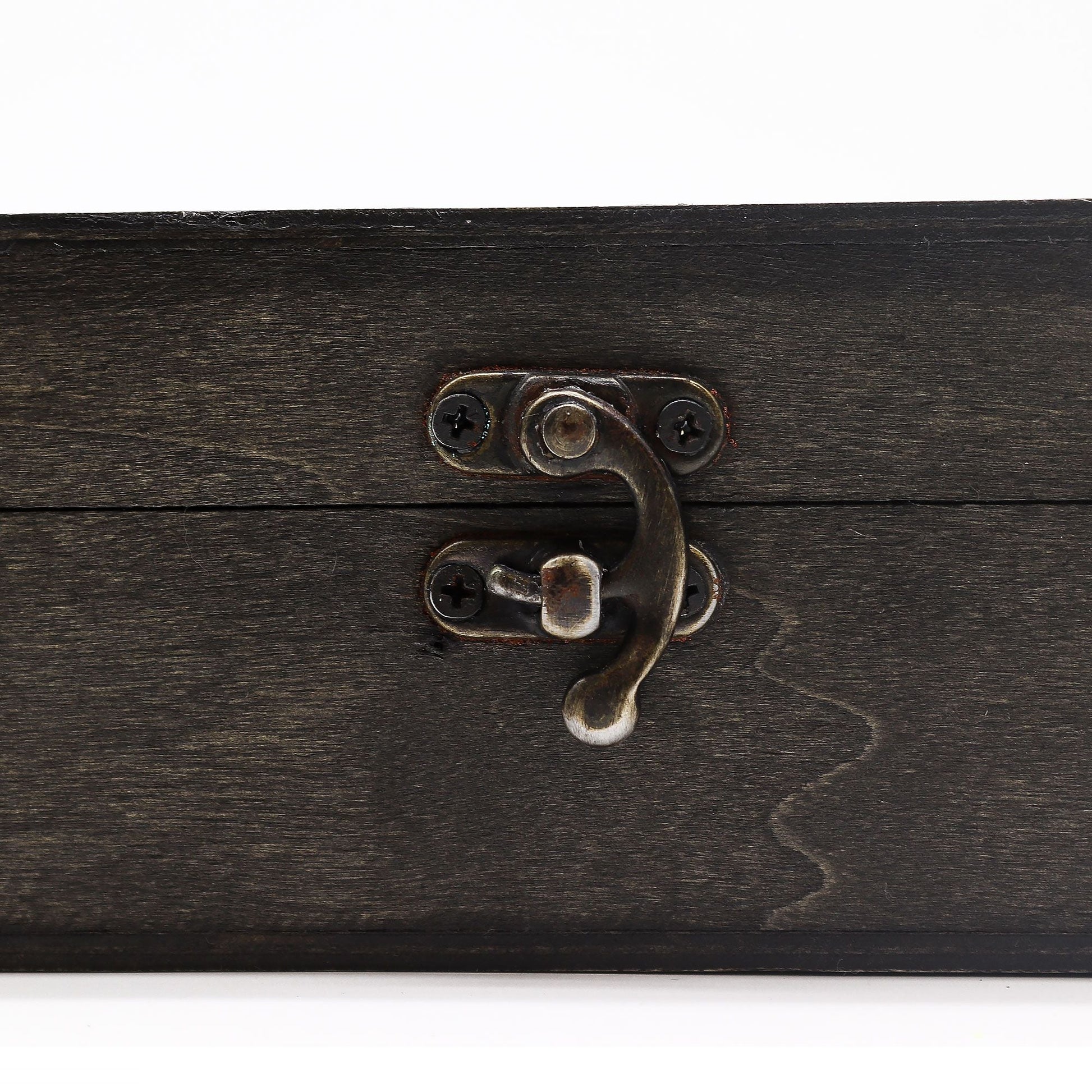 Tea / Gift / Hamper Box - Grey - Luna Panther