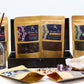 Tea / Gift / Hamper Box - Grey - Luna Panther