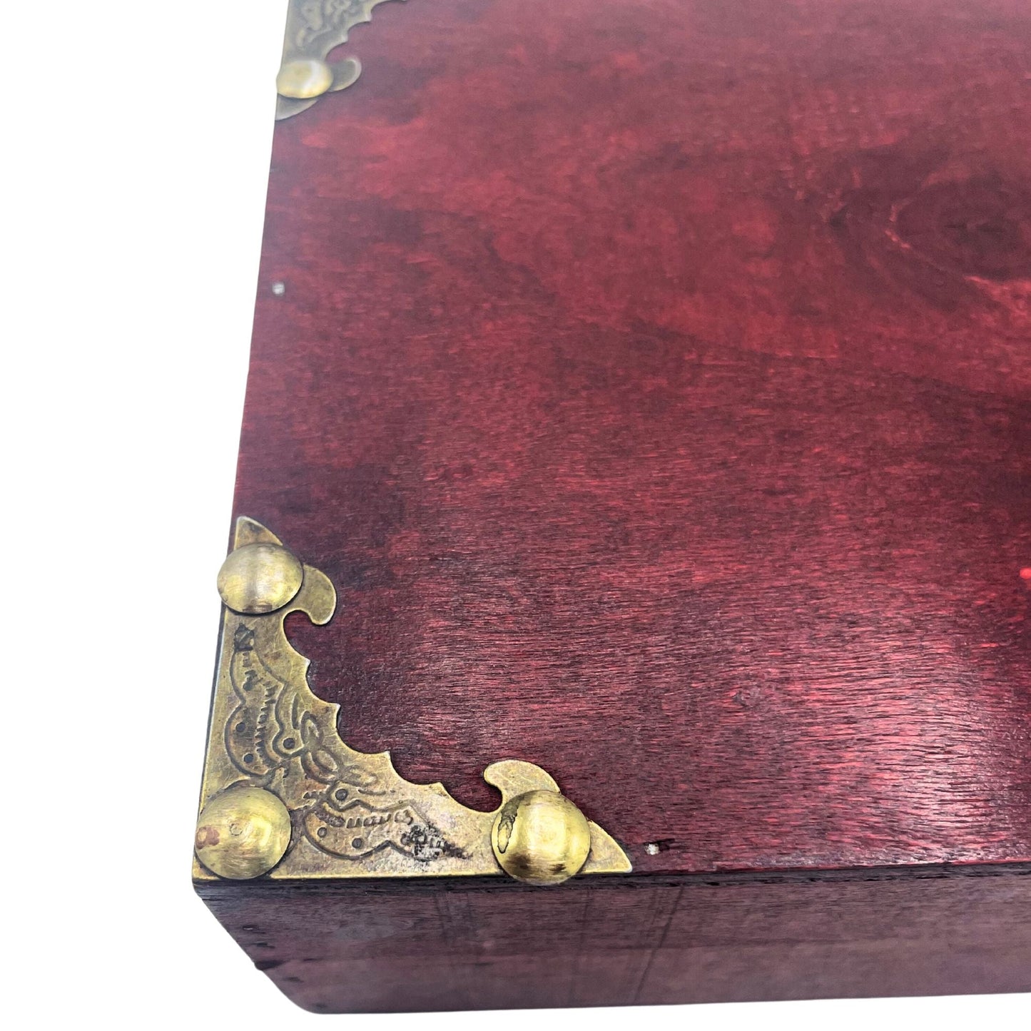 Tea / Gift / Hamper Box - Tan - Luna Panther
