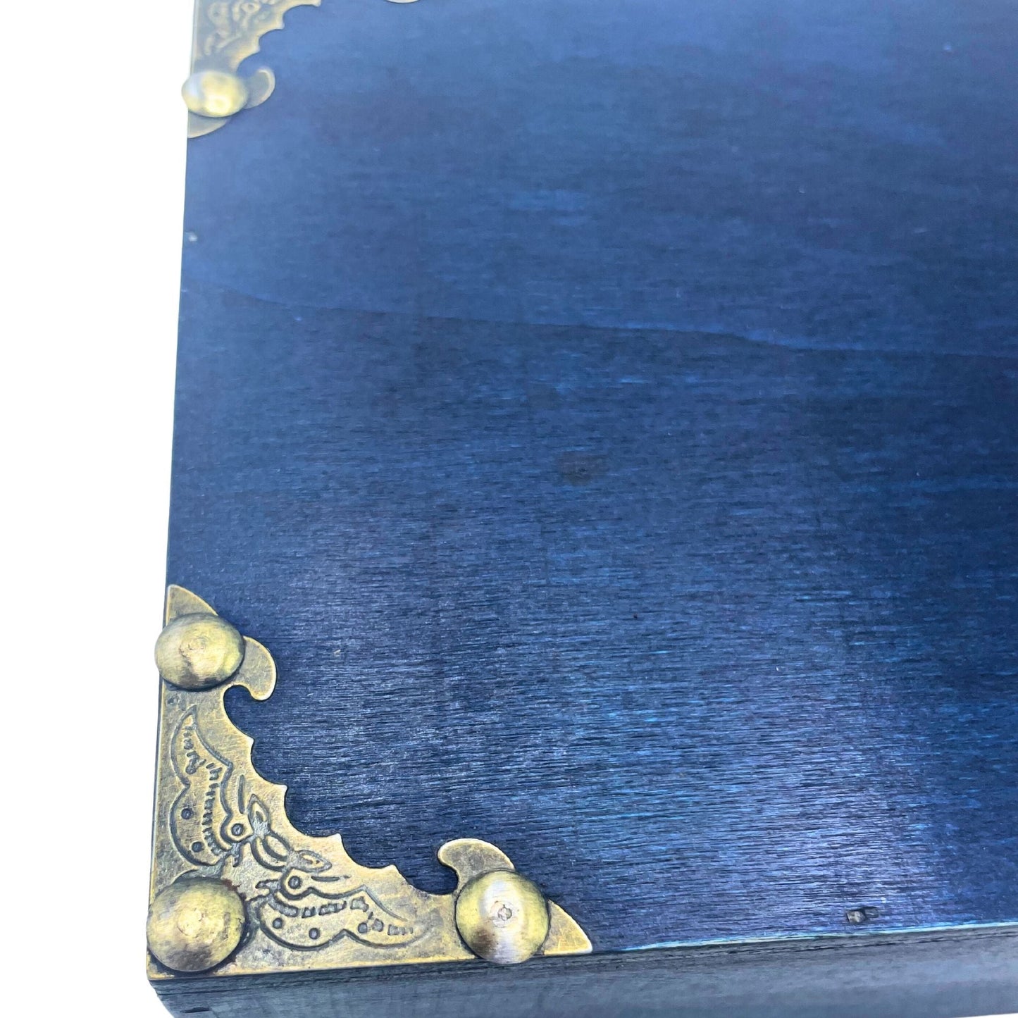 Tea / Gift / Hamper Box - Teal - Luna Panther