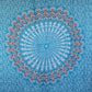 Teal Orange Mandala Sarongs - Luna Panther