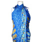 Teal Orange Mandala Sarongs - Luna Panther