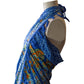 Teal Orange Mandala Sarongs - Luna Panther