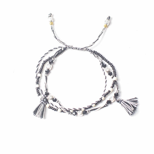 Temple String Bracelet - Balance of Nature - Luna Panther