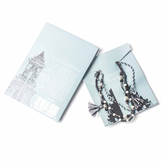 Temple String Bracelet - Balance of Nature - Luna Panther alternate view