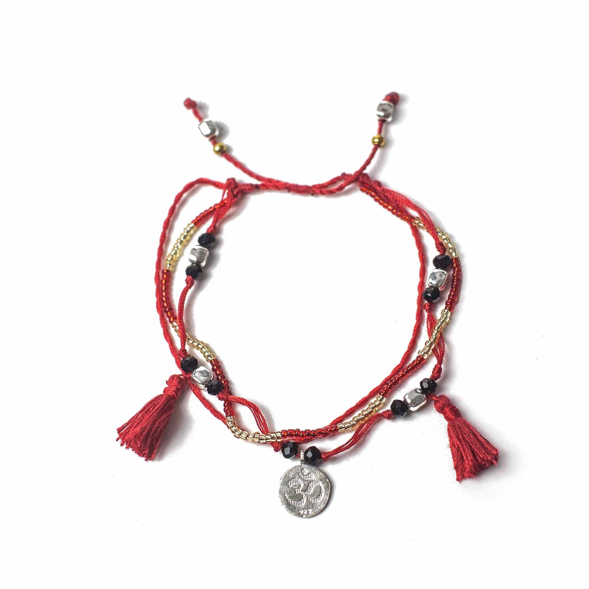 Temple String Bracelet - Endless Wisdom - Luna Panther