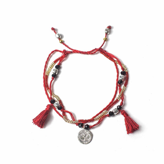 Temple String Bracelet - Endless Wisdom - Luna Panther