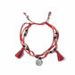 Temple String Bracelet - Endless Wisdom - Luna Panther