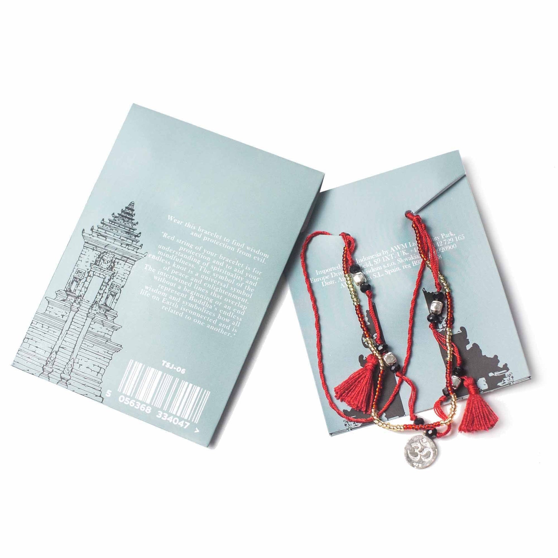 Temple String Bracelet - Endless Wisdom - Luna Panther