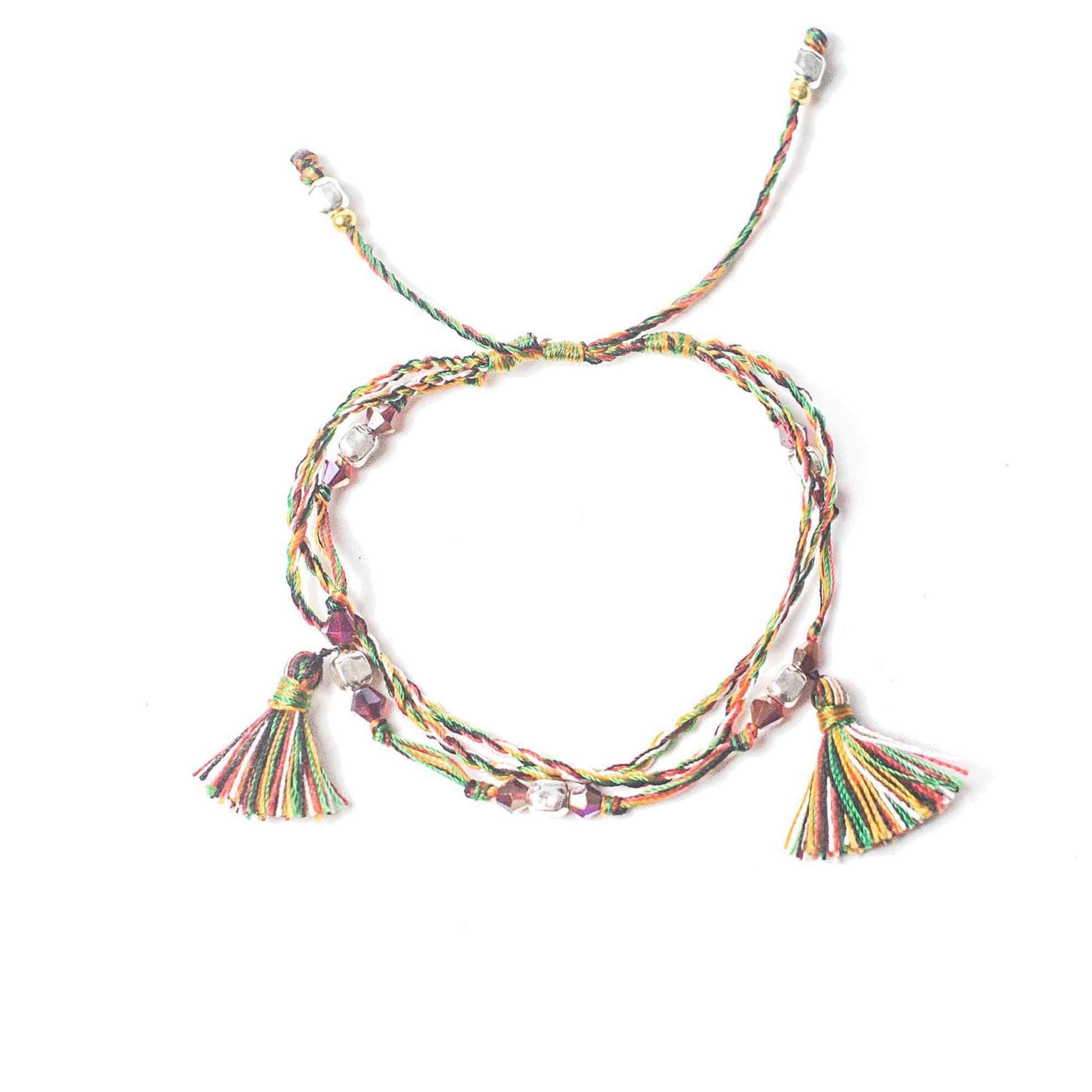 Temple String Bracelet - Power of Belief - Luna Panther