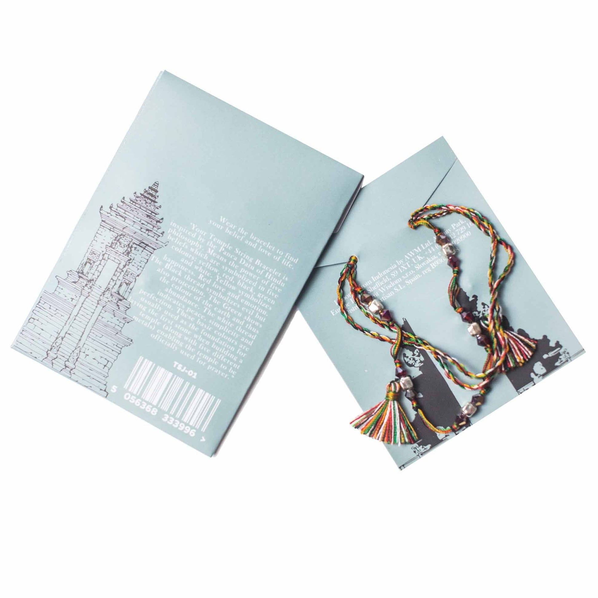 Temple String Bracelet - Power of Belief - Luna Panther