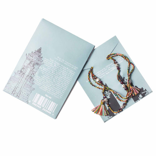 Temple String Bracelet - Power of Belief - Luna Panther alternate view