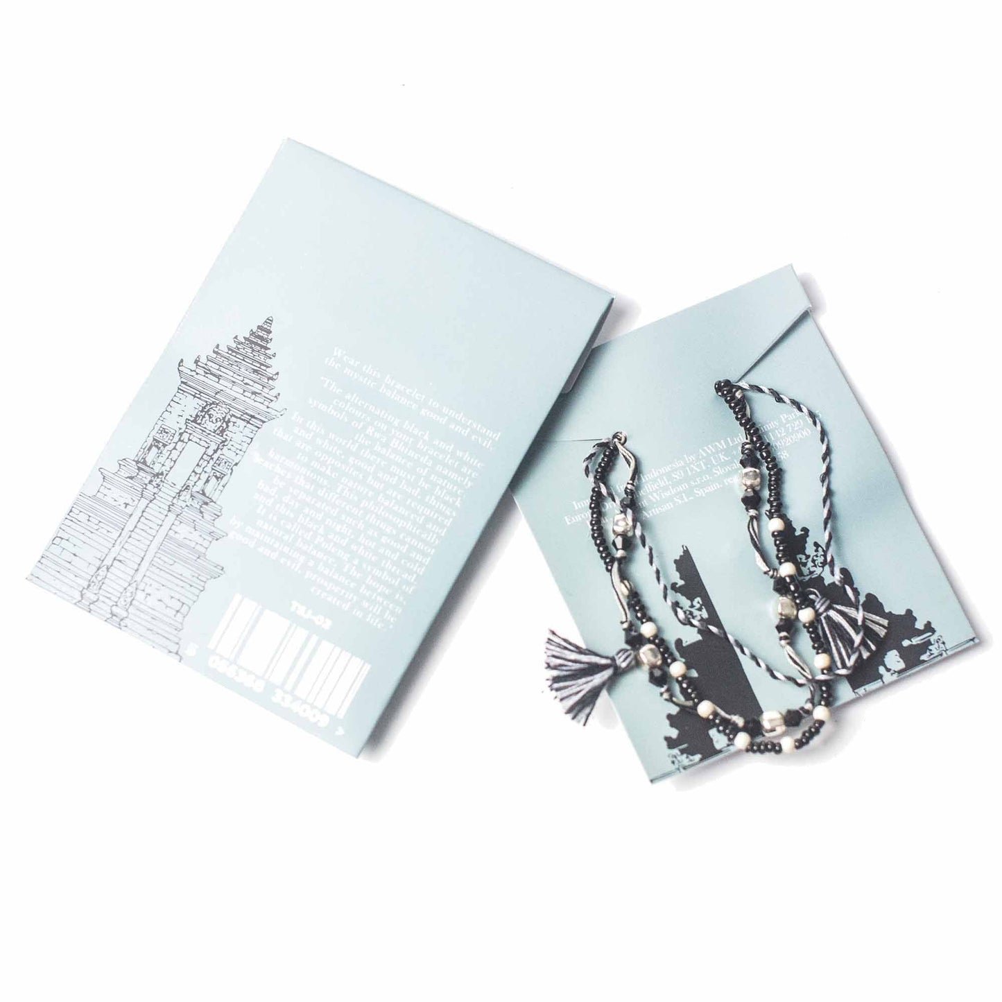 Temple String Bracelet - Power of Belief - Luna Panther