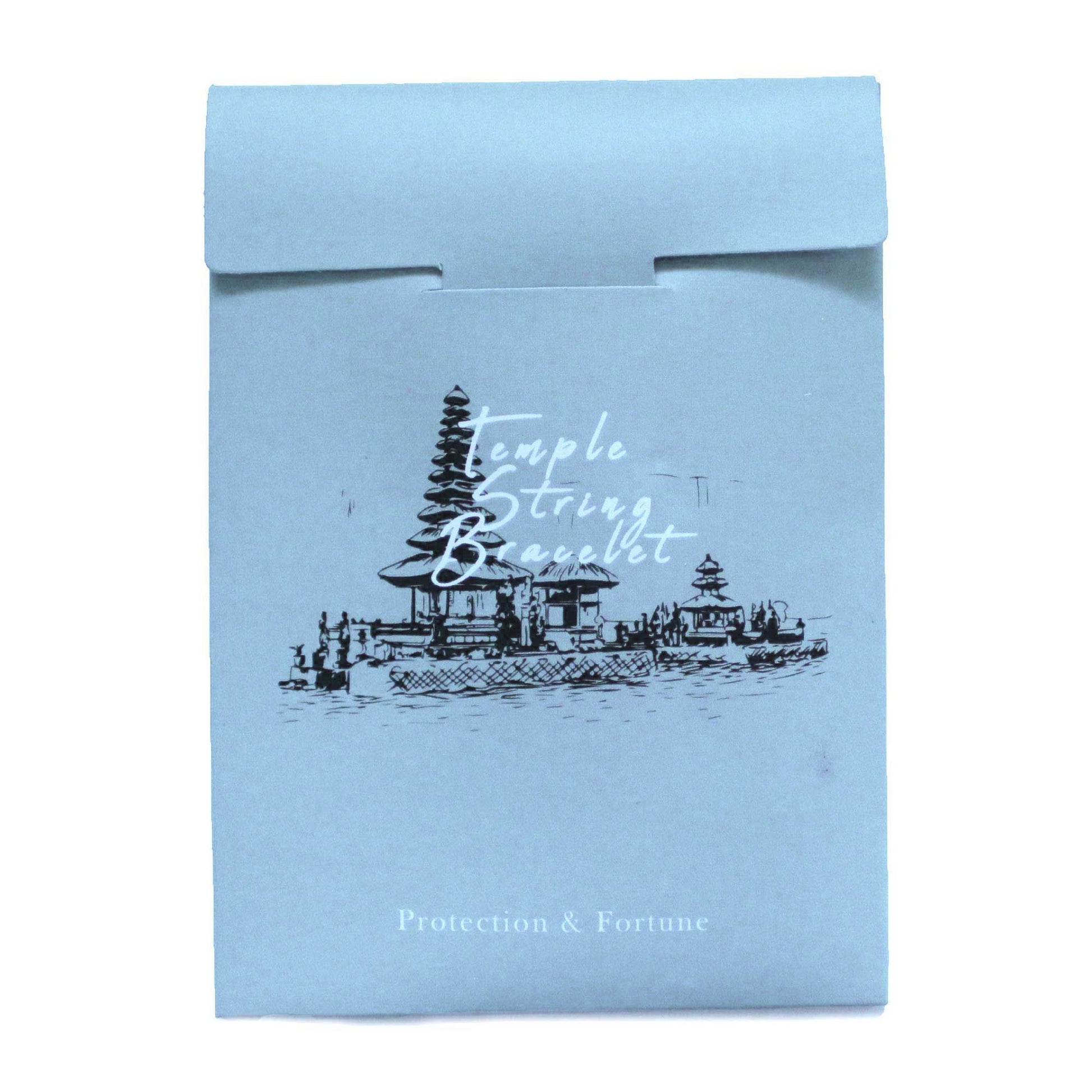 Temple String Bracelet - Protection & Fortune - Luna Panther