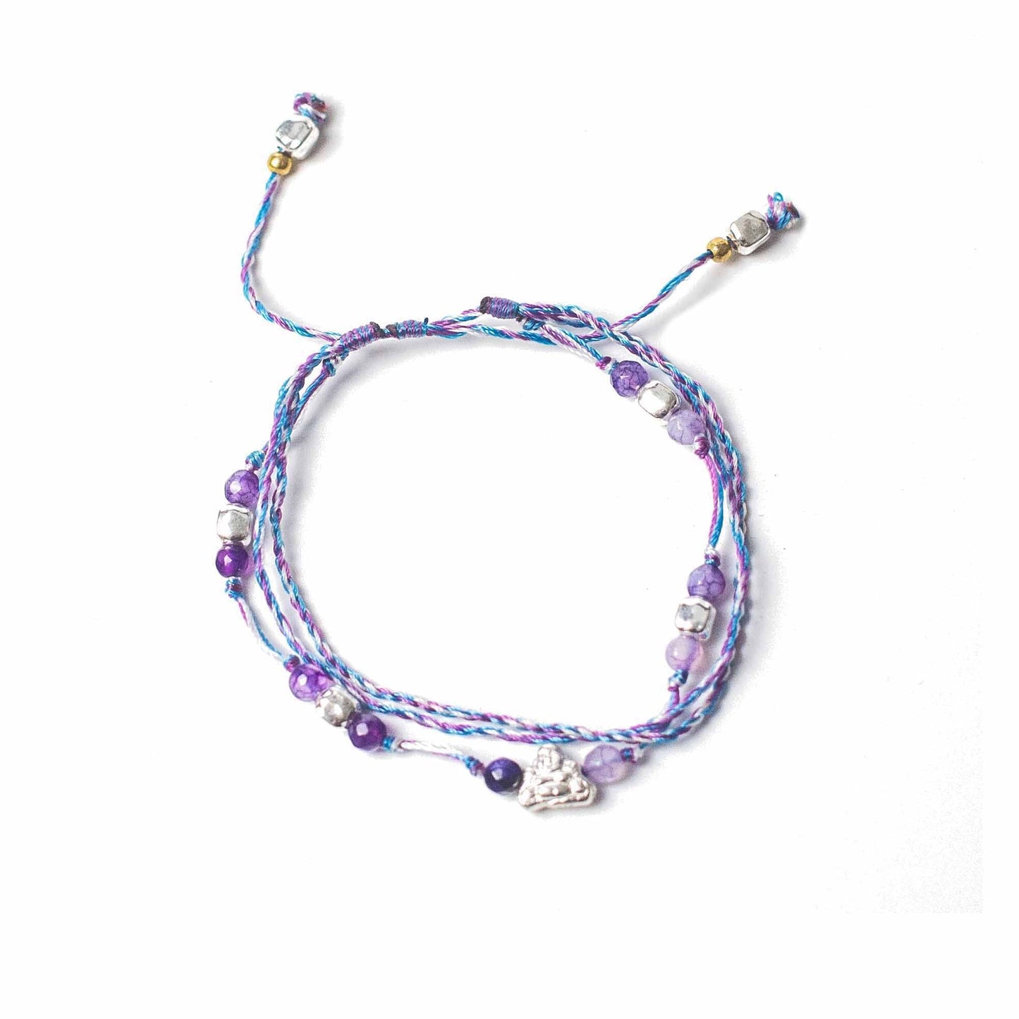 Temple String Bracelet - Protection & Fortune - Luna Panther