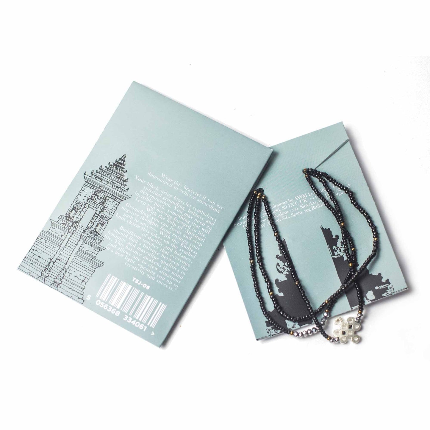Temple String Bracelet - Spiritual Grounding - Luna Panther