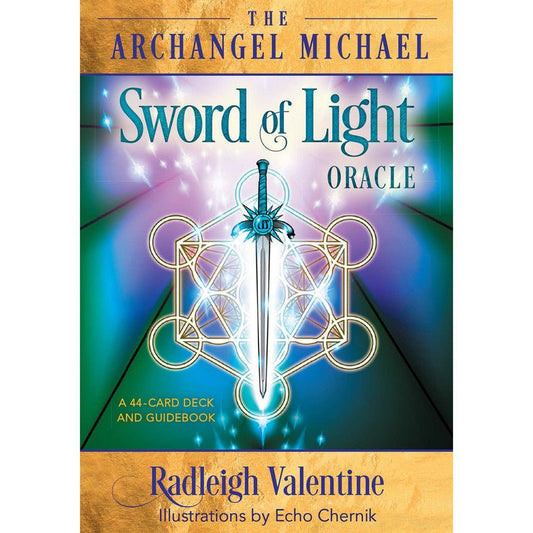 Polished The Archangel Michael Sword of Light Oracle featuring natural patterning and unique variations - Luna Panther