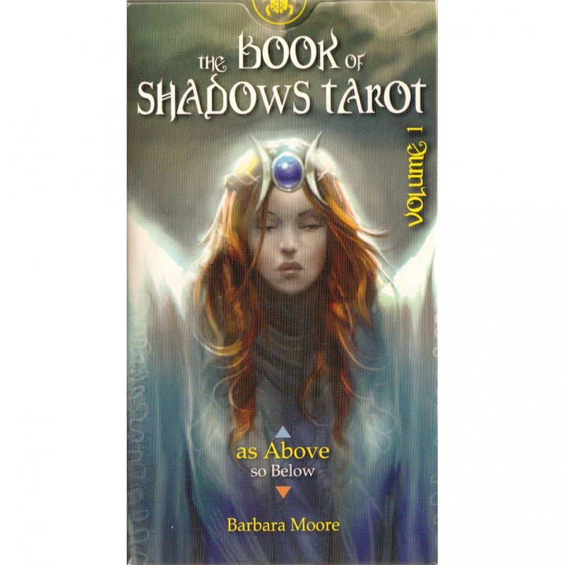 Polished The Book of Shadows Tarot Cards (Volume 1) featuring natural patterning and unique variations - Luna Panther
