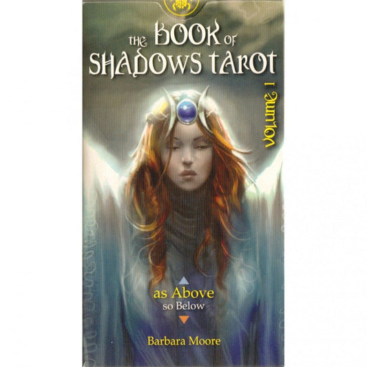 Polished The Book of Shadows Tarot Cards (Volume 1) featuring natural patterning and unique variations - Luna Panther