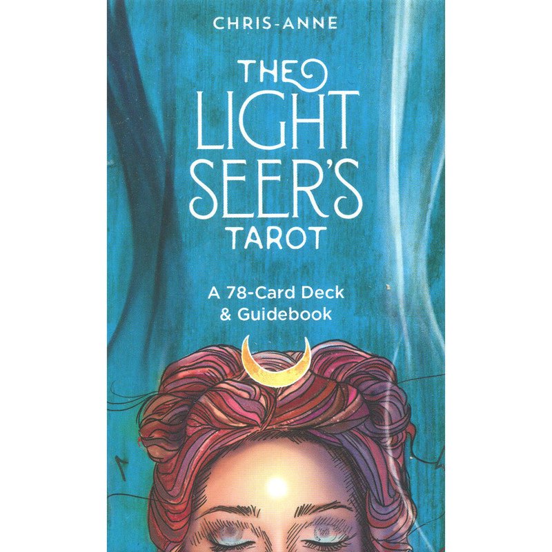Polished The Light Seers Tarot featuring natural patterning and unique variations - Luna Panther