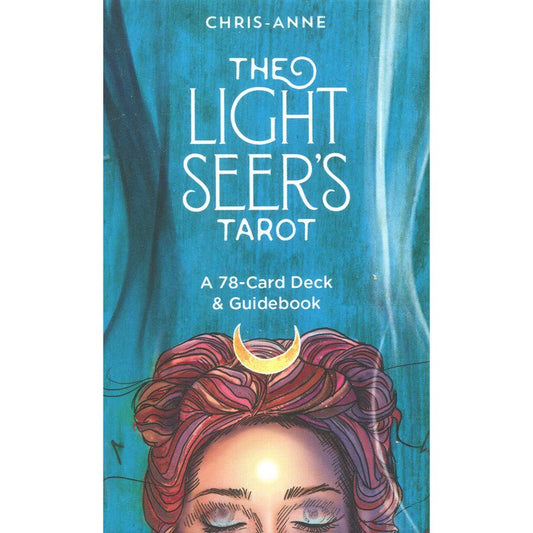 Polished The Light Seers Tarot featuring natural patterning and unique variations - Luna Panther