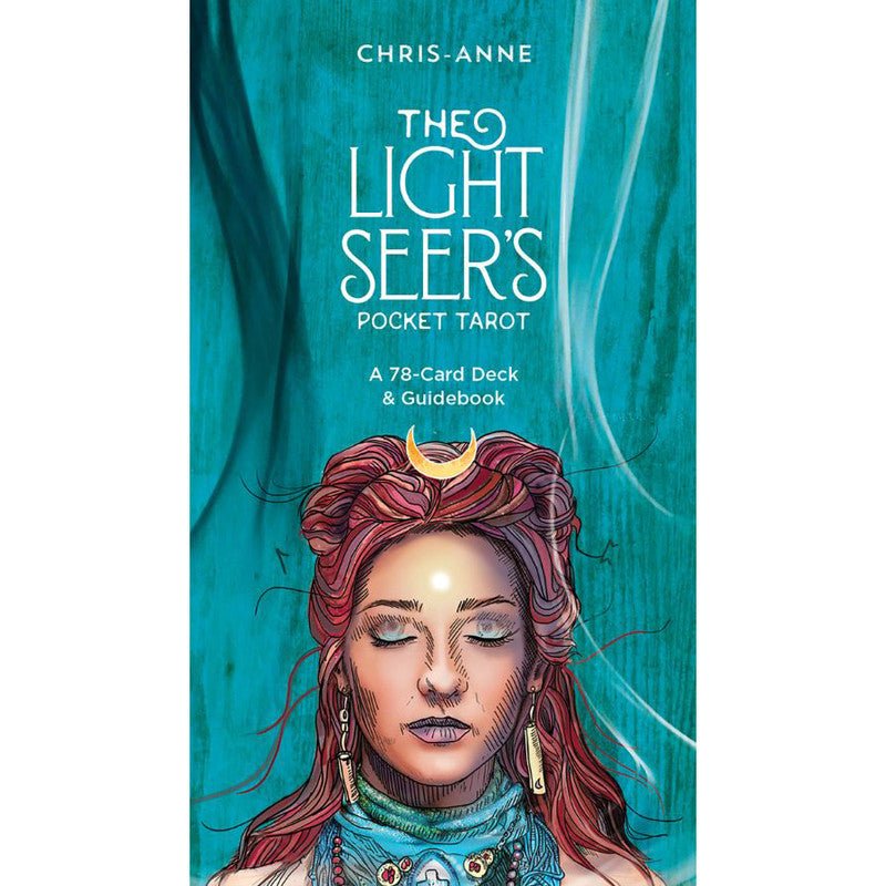 Polished The Light Seers Tarot (Pocket Size) featuring natural patterning and unique variations - Luna Panther