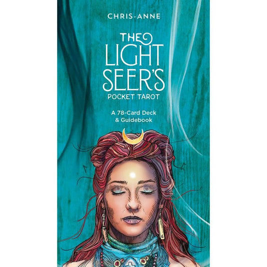 Polished The Light Seers Tarot (Pocket Size) featuring natural patterning and unique variations - Luna Panther