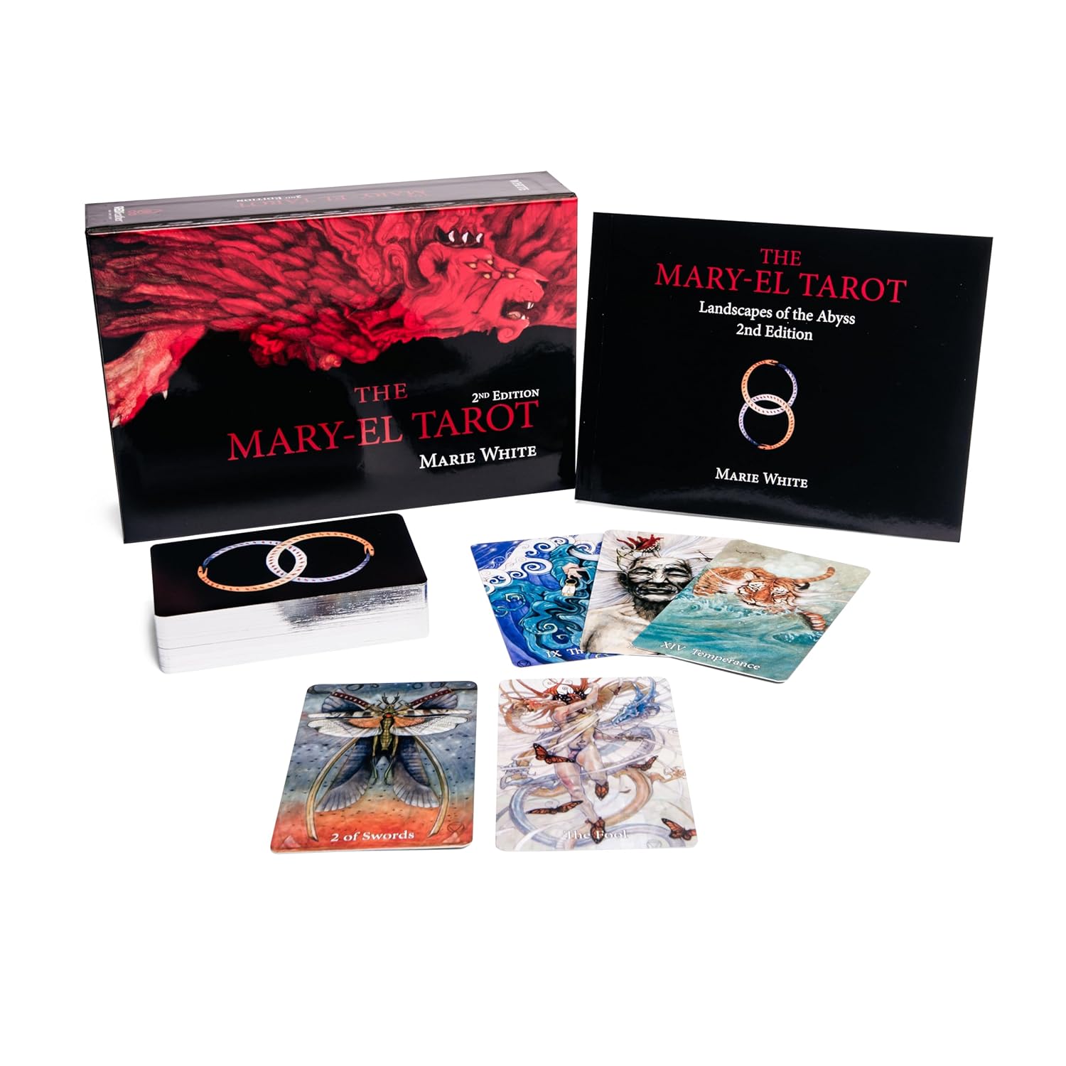 The Mary-el Tarot 2nd Edition tarot deck