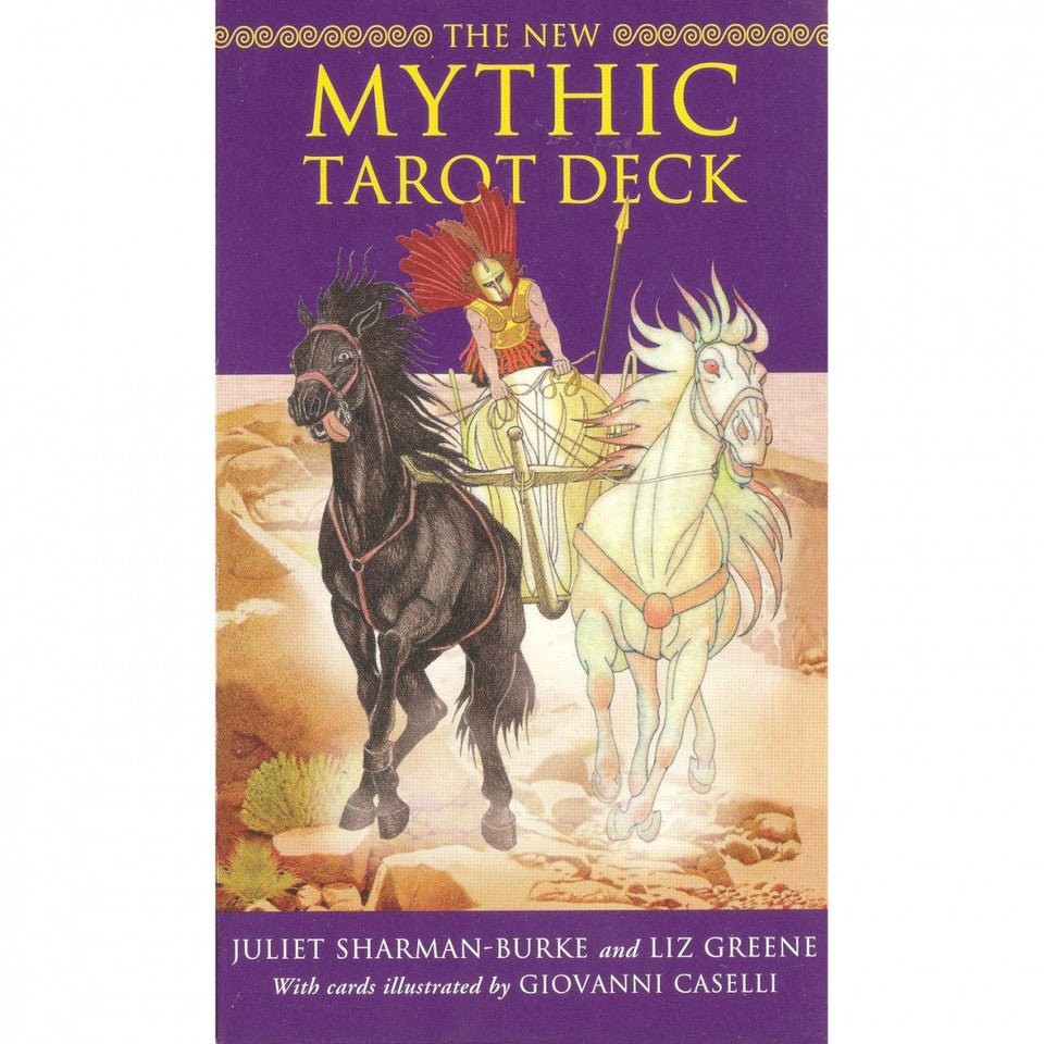The New Mystic Tarot Deck tarot deck