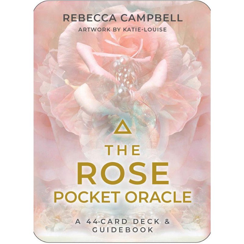 Polished The Rose Pocket Oracle Tarot featuring natural patterning and unique variations - Luna Panther