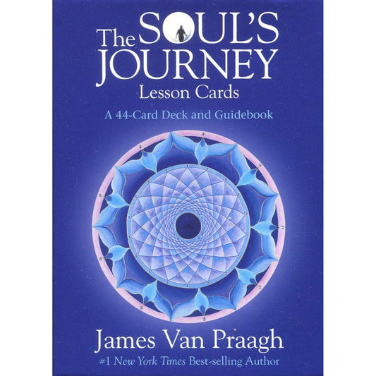 Polished The Soul's Journey Lesson Cards featuring natural patterning and unique variations - Luna Panther