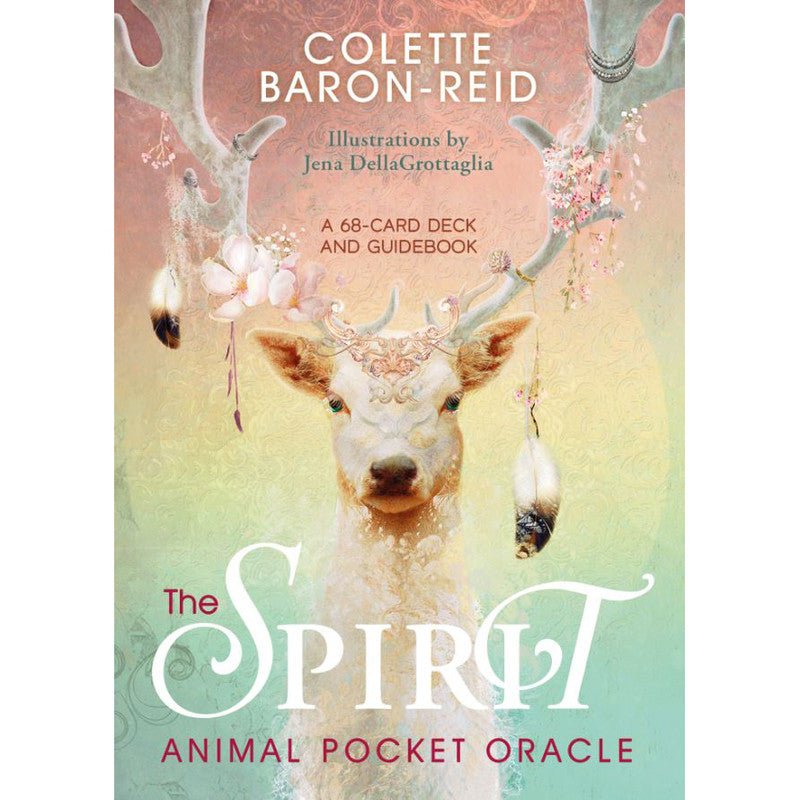 Polished The Spirit Animal Pocket Oracle Tarot featuring natural patterning and unique variations - Luna Panther