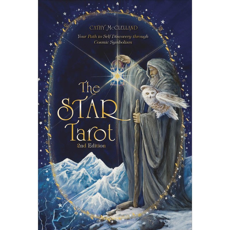 Polished The Star Tarot 2nd Edition featuring natural patterning and unique variations - Luna Panther